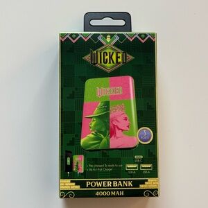 WICKED Powerbank 4000 MAH Portable Charger